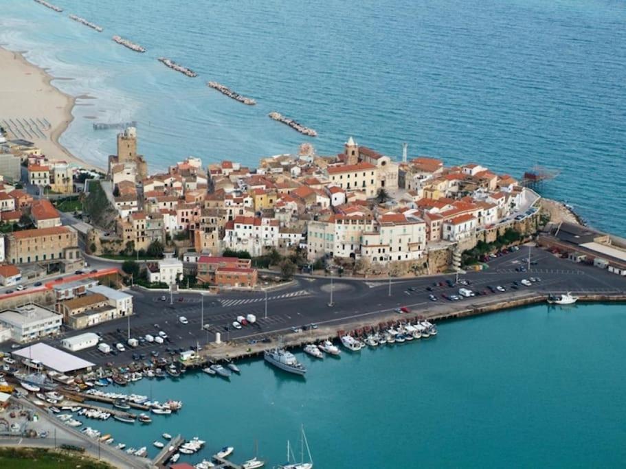 Torre Del Meridiano Casa Vacanze Centrale Termoli Zewnętrze zdjęcie