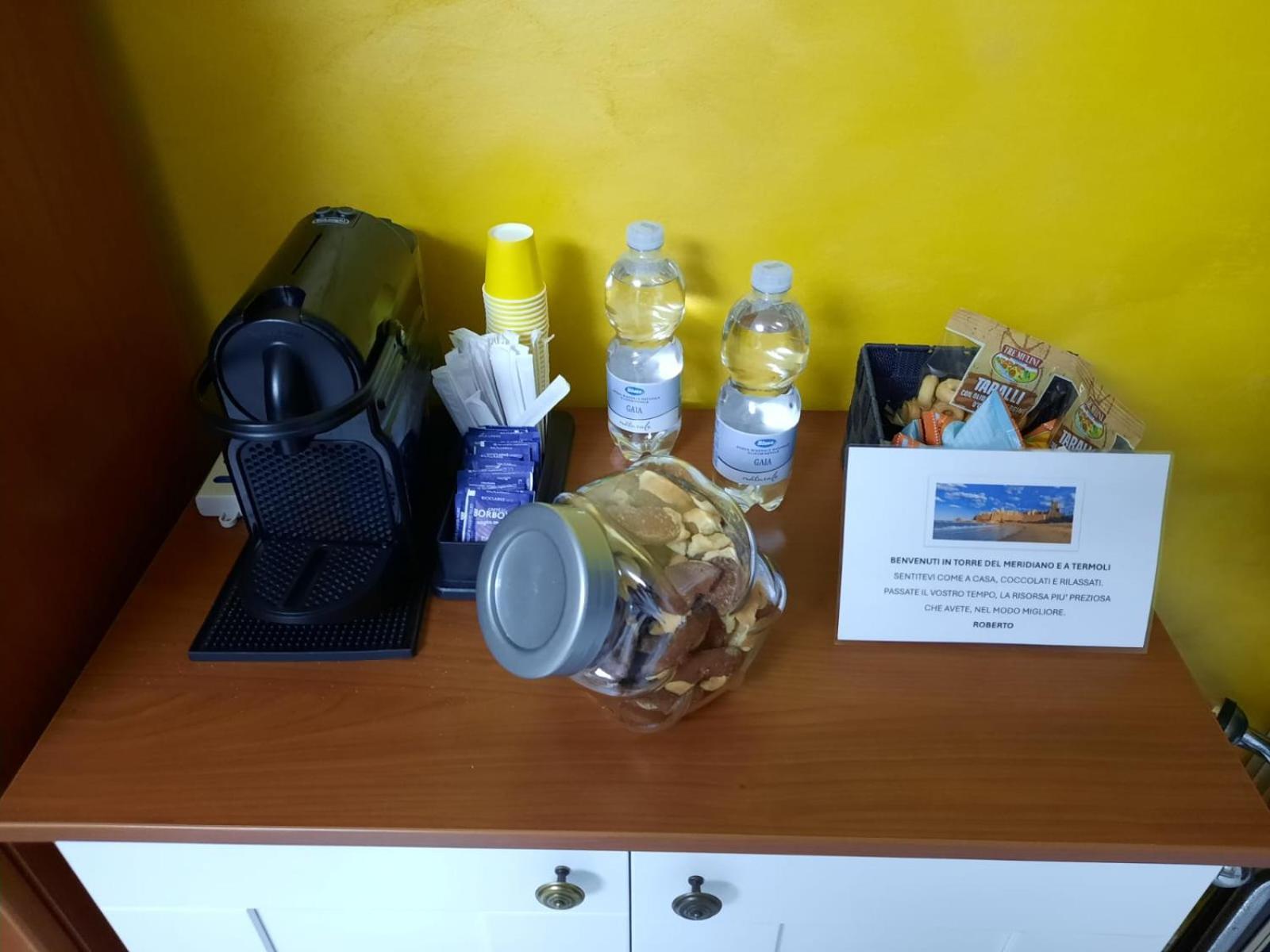 Torre Del Meridiano Casa Vacanze Centrale Termoli Zewnętrze zdjęcie